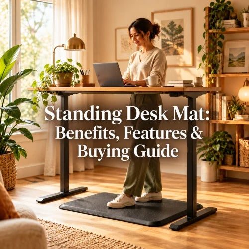 Standing Desk Mat: Benefits, Features & Buying Guide