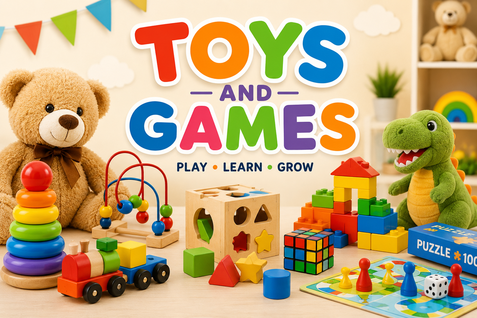 Toys and Games