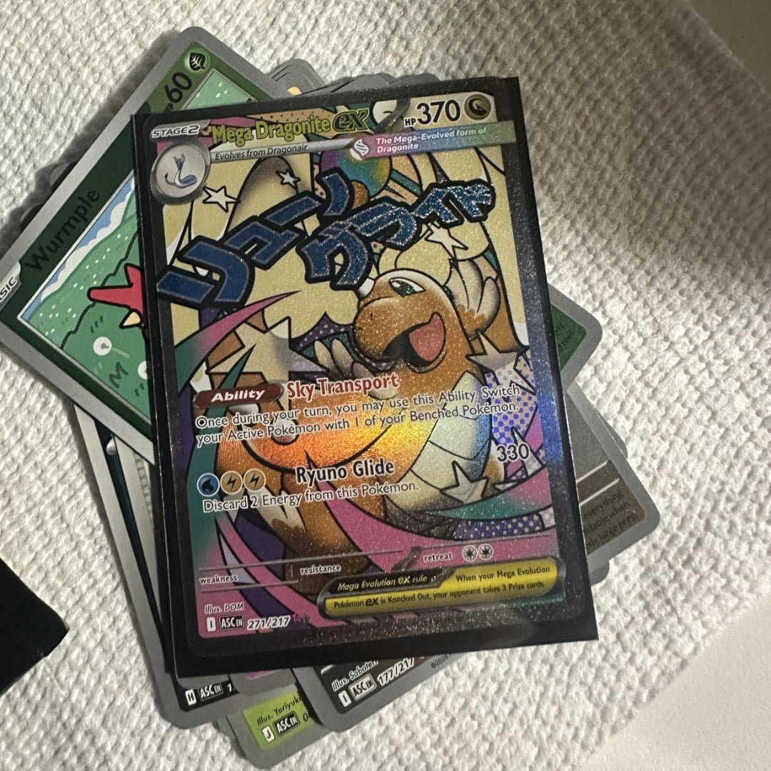 Pokémon TCG: Mega Evolution – Ascended Heroes Booster Bundle (6 Packs) – Sealed