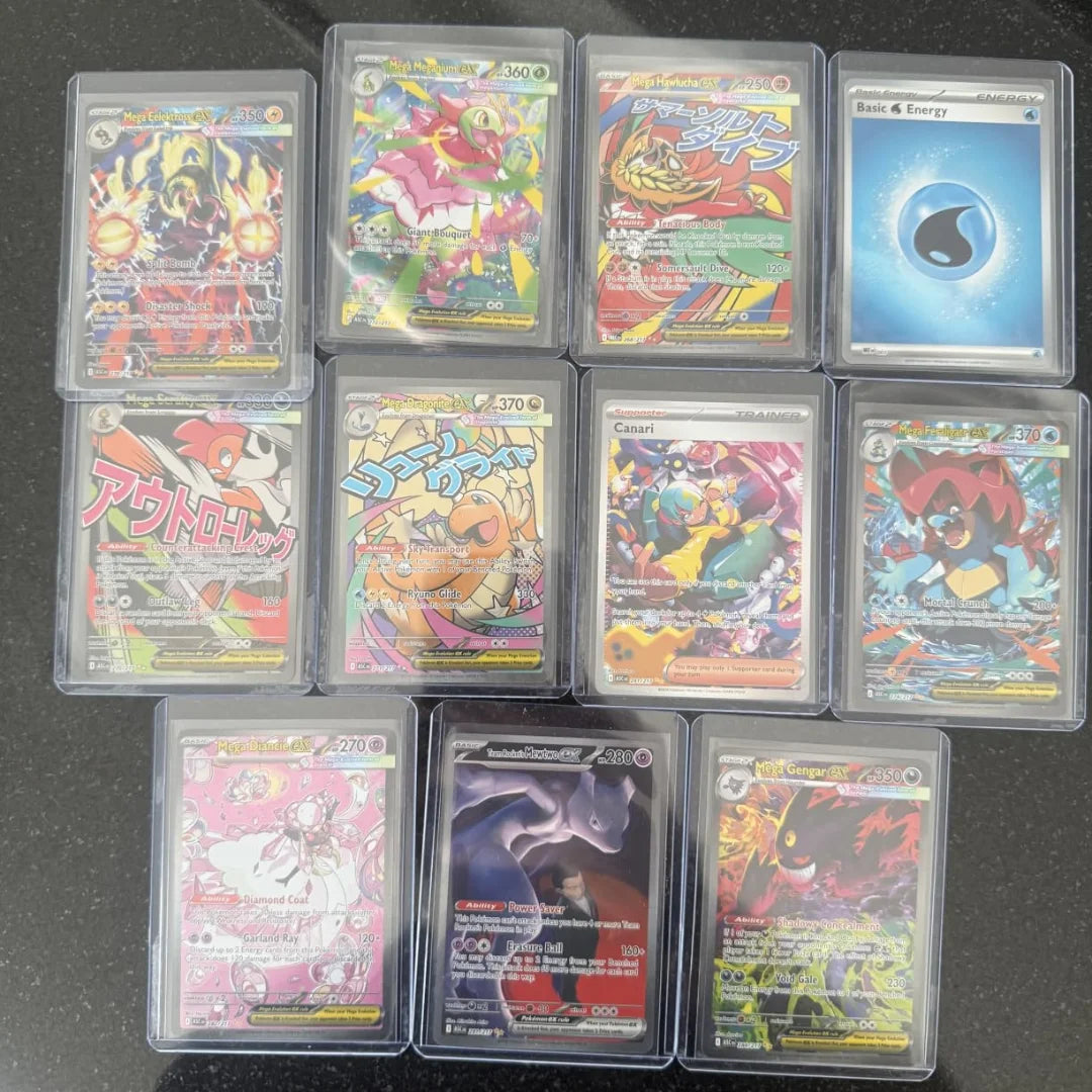 Pokémon TCG: Mega Evolution – Ascended Heroes Booster Bundle (6 Packs) – Sealed