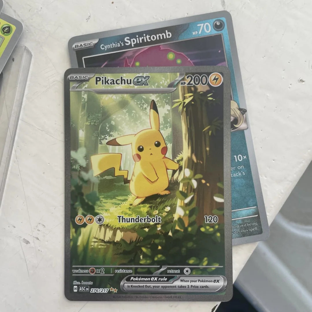 Pokémon TCG: Mega Evolution – Ascended Heroes Booster Bundle (6 Packs) – Sealed