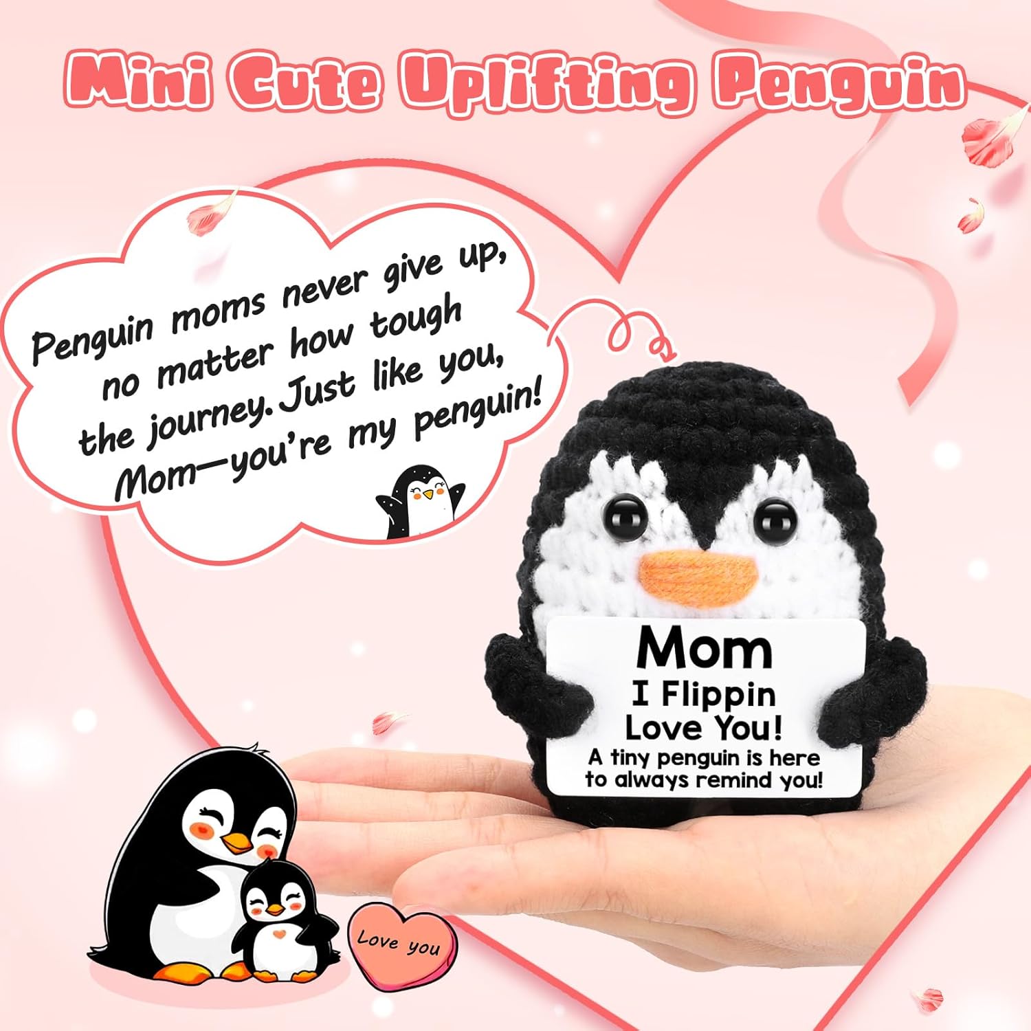 Mother & Daughter Handmade Keepsake Gift – Emotional Birthday Gift for Mom from Daughter | Mother’s Day Heartfelt Appreciation Present