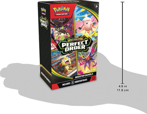 Pokémon TCG: Mega Evolution—Perfect Order Booster Bundle