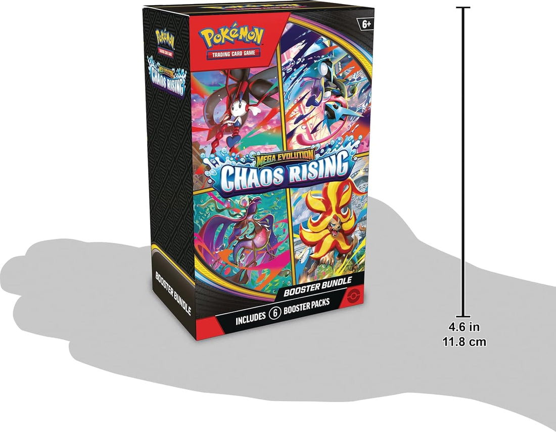 Pokémon TCG: Mega Evolution, Chaos Rising Booster Bundle