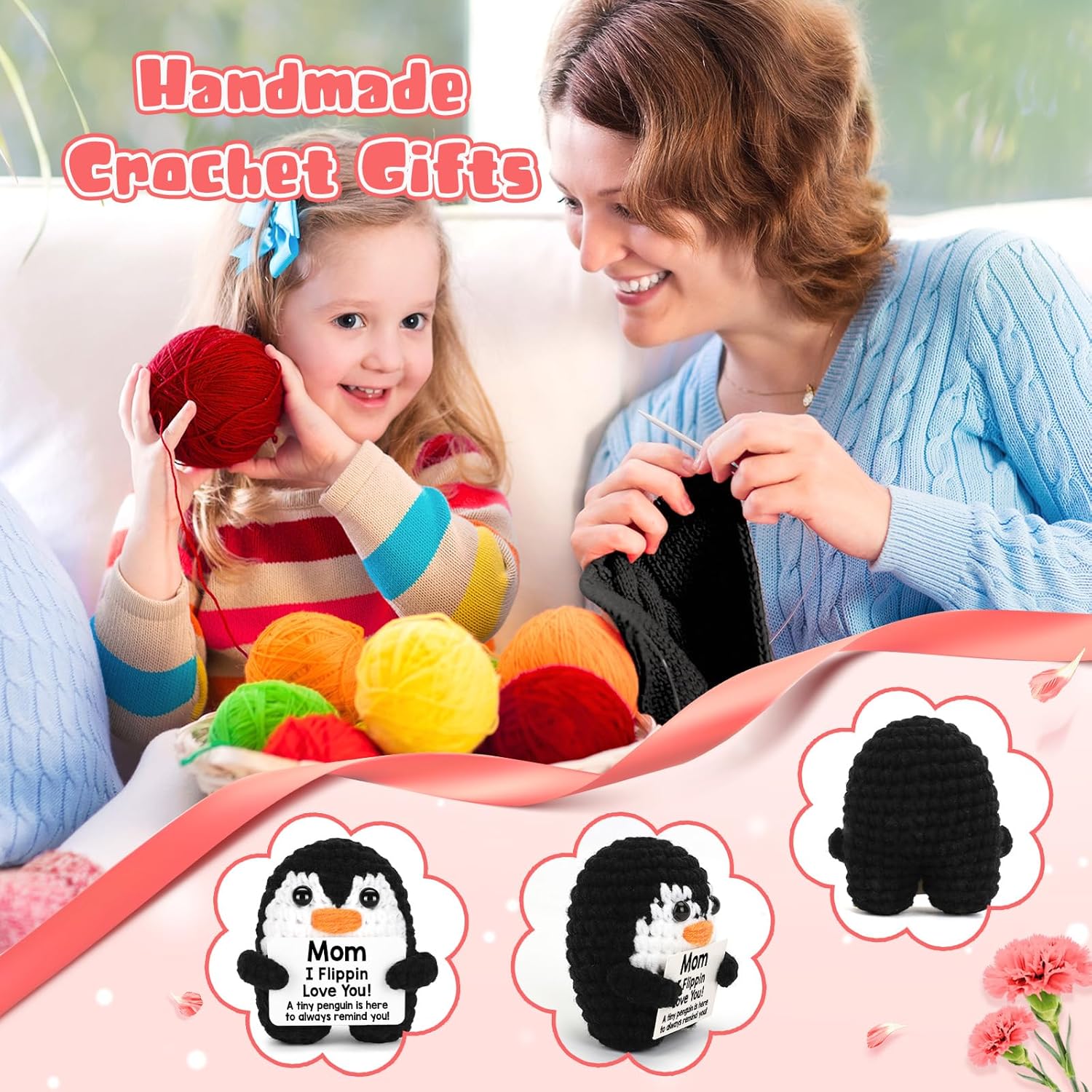 Mother & Daughter Handmade Keepsake Gift – Emotional Birthday Gift for Mom from Daughter | Mother’s Day Heartfelt Appreciation Present