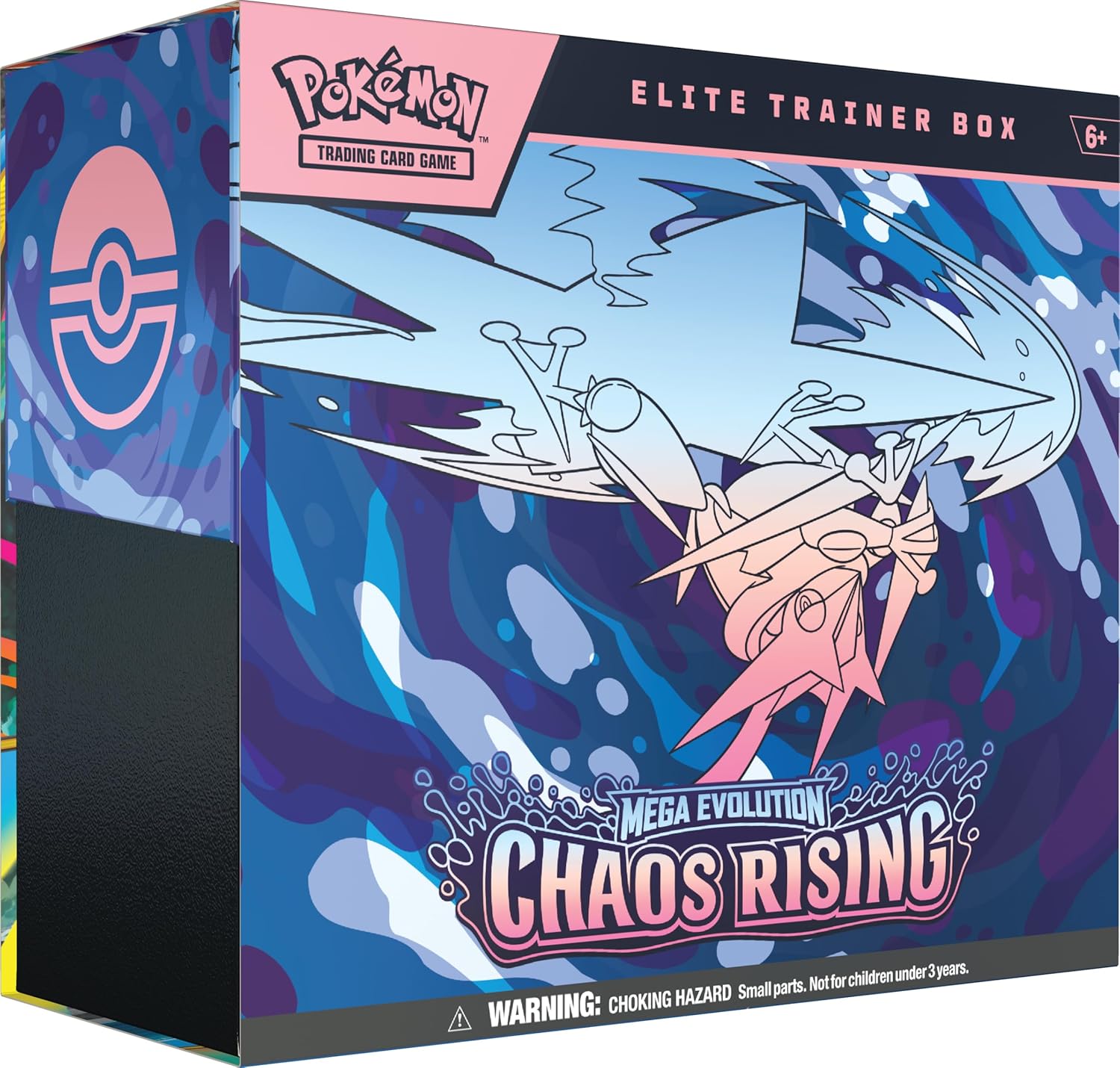 Pokémon TCG: Evolution – Chaos Rising Trainer Box | Booster Packs, Exclusive Accessories & Collectible Cards