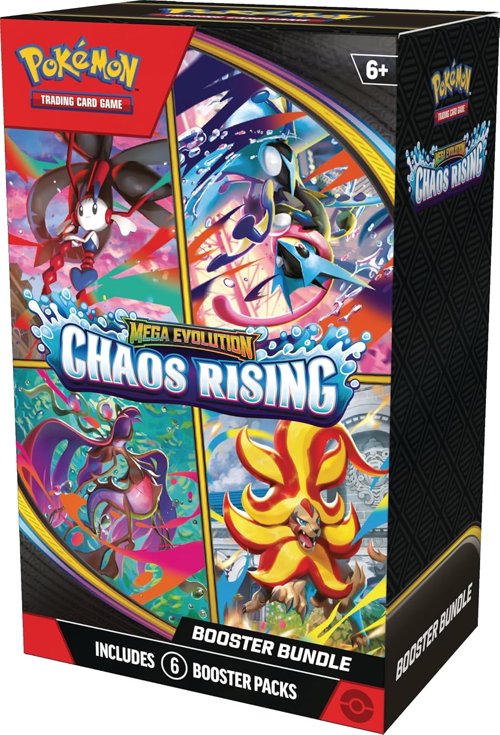 Pokémon TCG: Mega Evolution, Chaos Rising Booster Bundle
