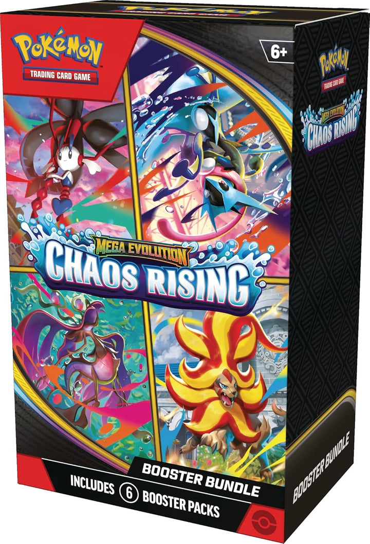 Pokémon TCG: Mega Evolution, Chaos Rising Booster Bundle