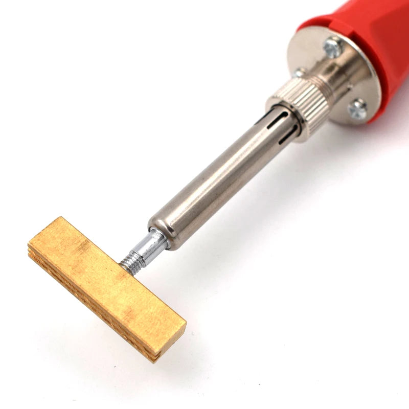 100W 220V Soldering Iron Kit with T Heads & Temp Control