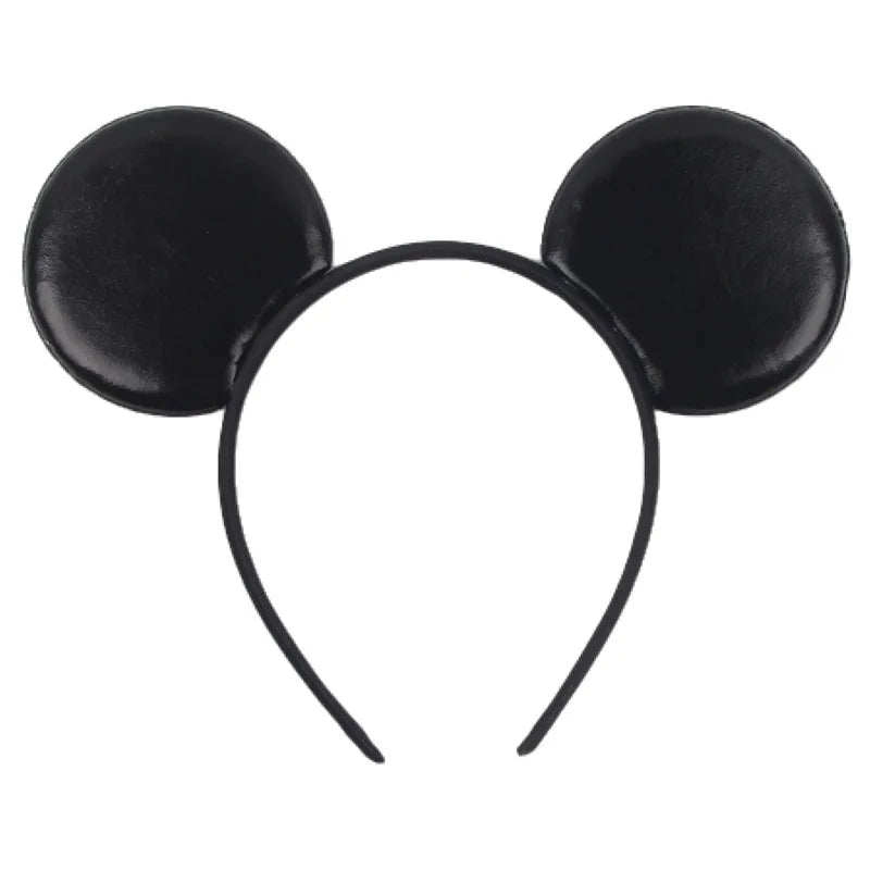 Disney Witch Bat Skeleton Ear Headband For Adults Kids Cosplay Halloween Hairband Women Girls Ghost Bows Party Hair Accessories