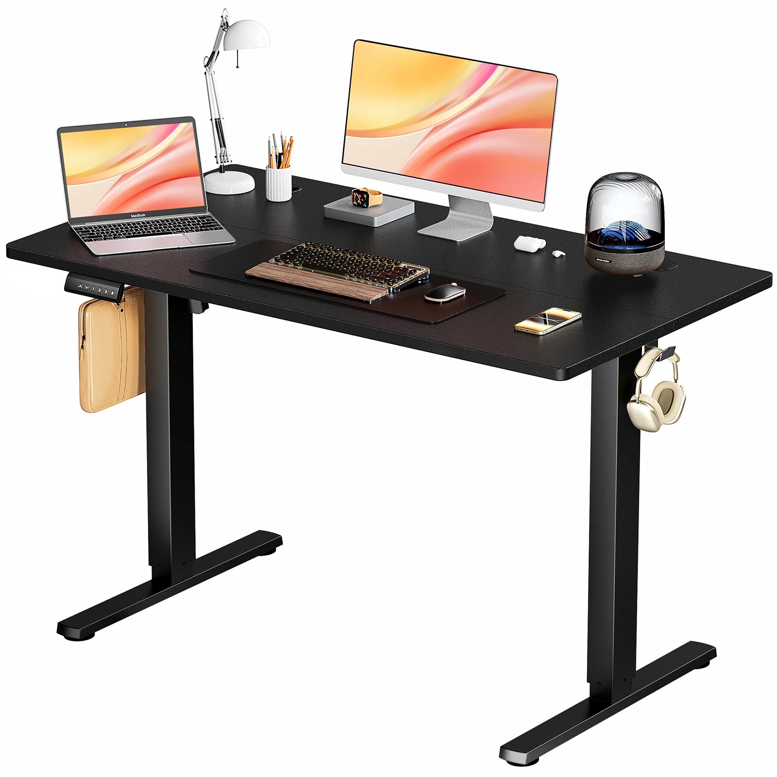 JHK Electric Height Adjustable Standing Desk – Home Office