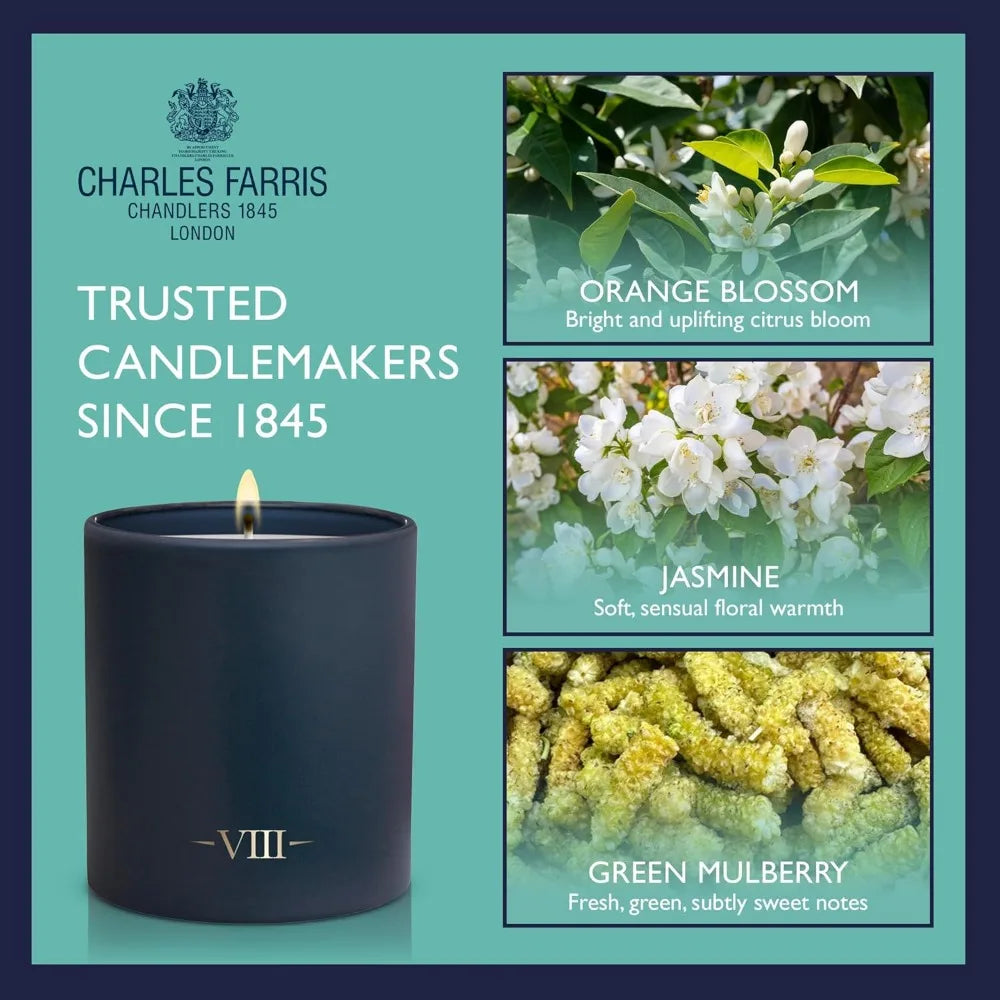Luxury Scented Candle – Hand-Poured, Long-Lasting 210g