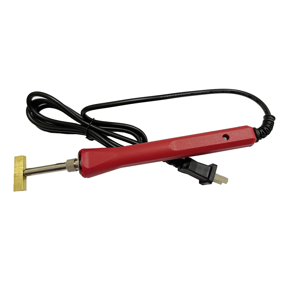 100W 220V Soldering Iron Kit with T Heads & Temp Control