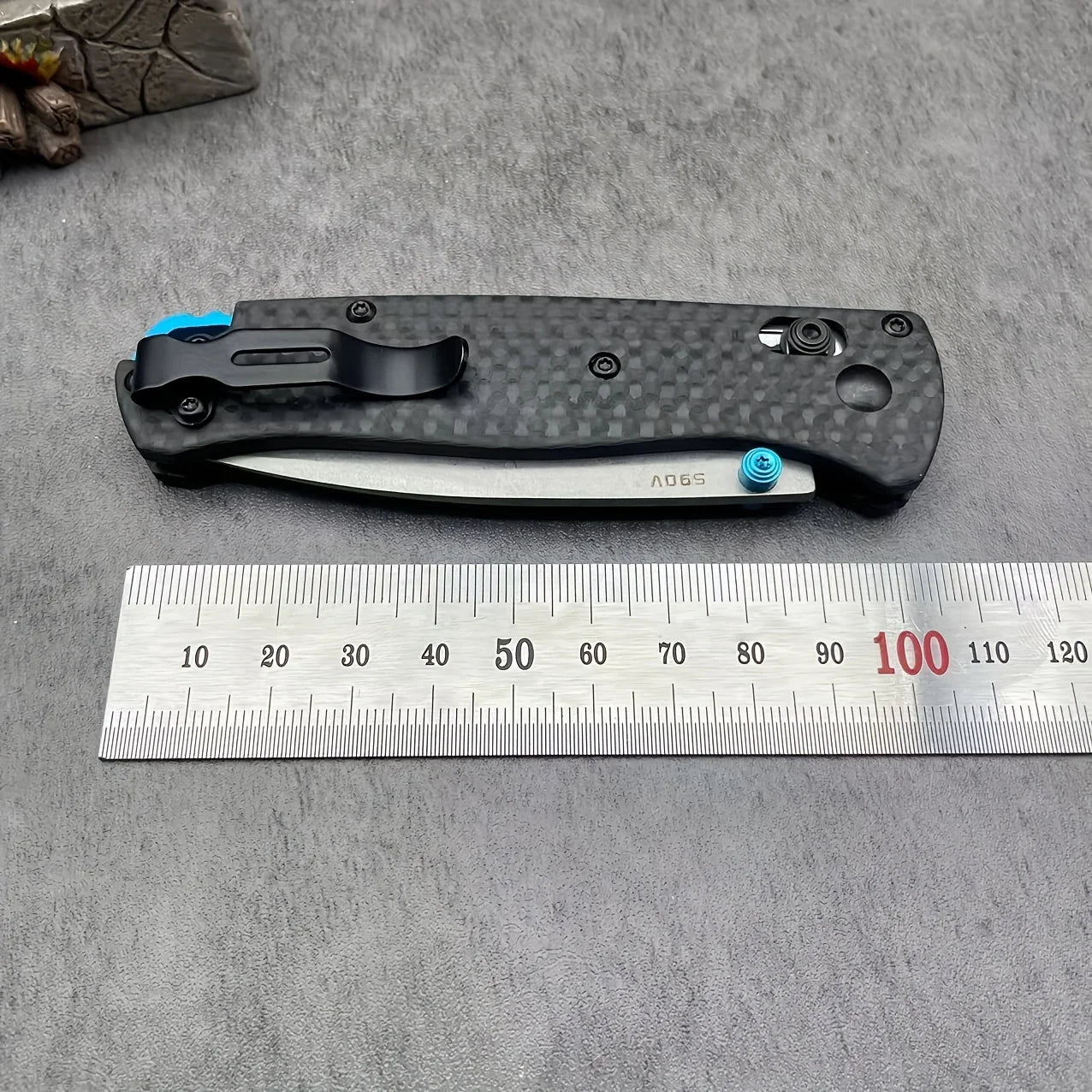 BM 535 Folding Knife S35V Blade Carbon Fiber Handle