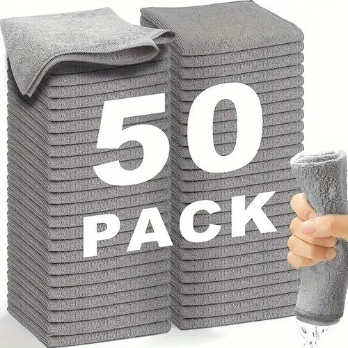 Reusable Bamboo Cleaning Cloth Set