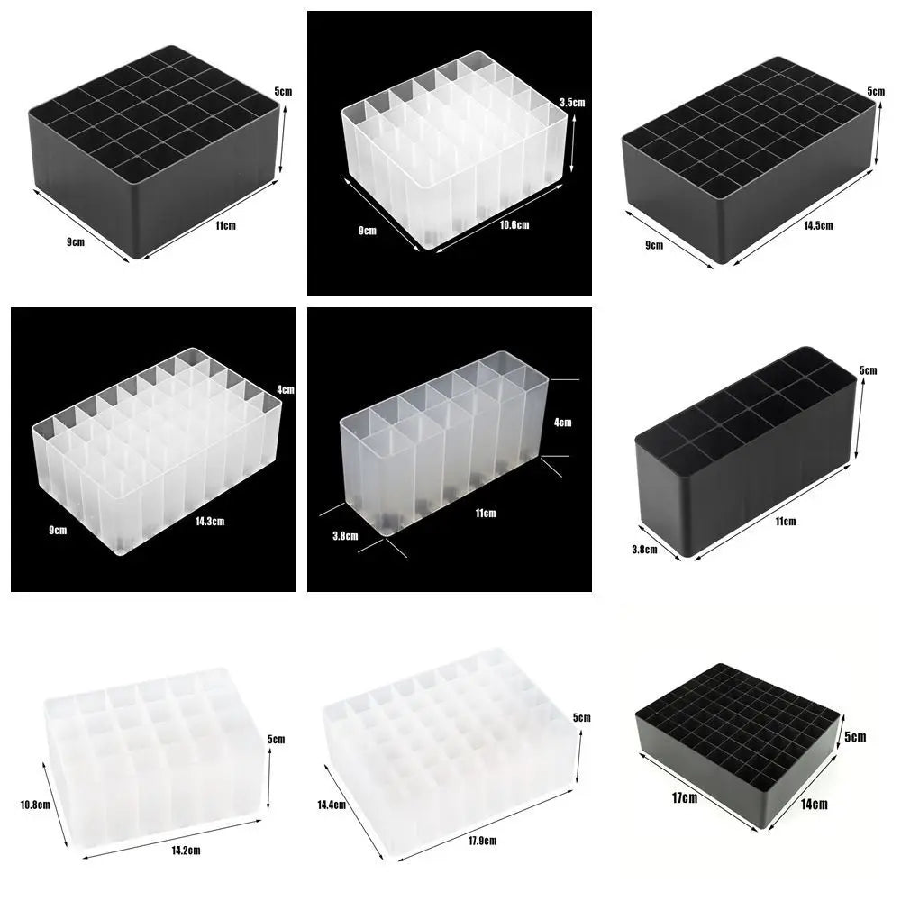 Large 12-100 Slot Pen & Brush Holder – Multifunction Stand