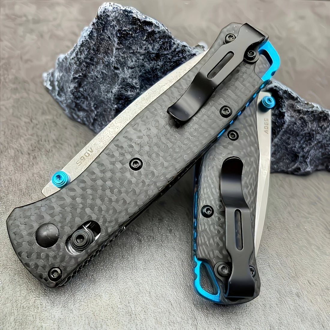 BM 535 Folding Knife S35V Blade Carbon Fiber Handle