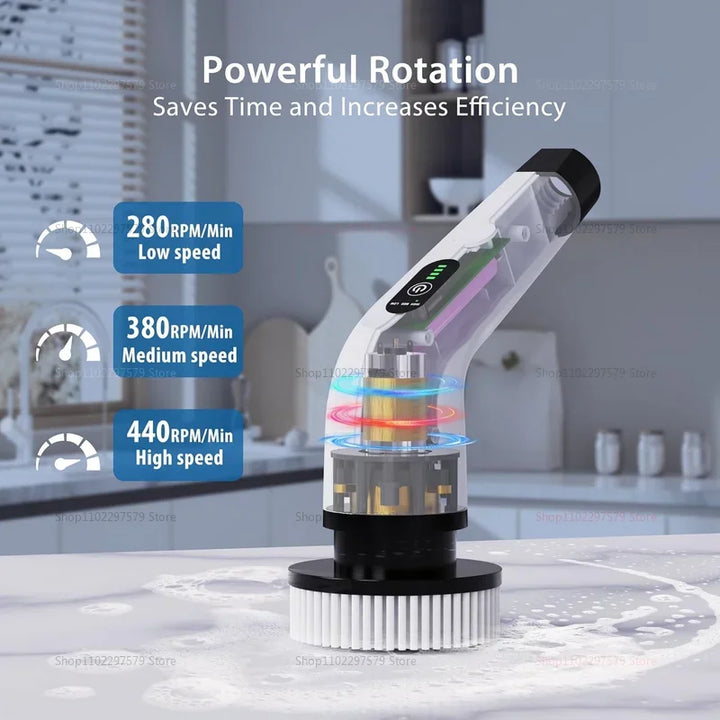 Cordless Electric Cleaning Brush