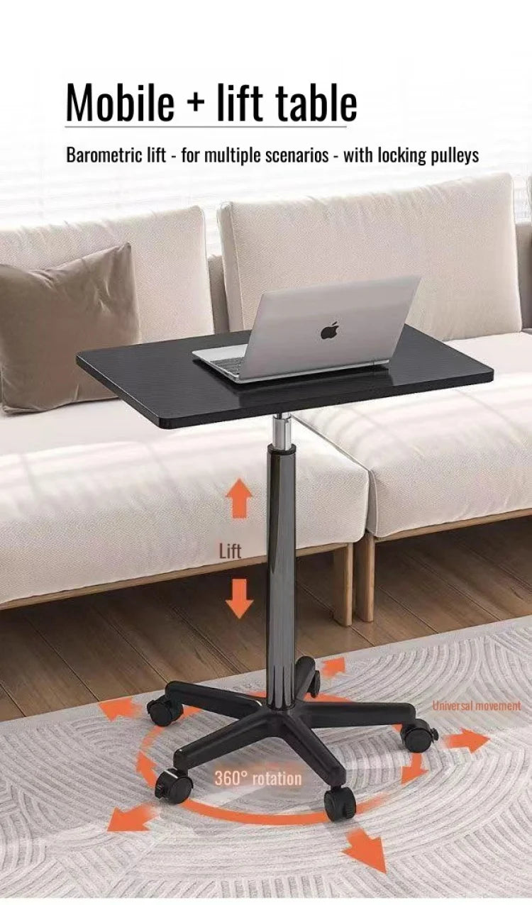 Adjustable Small Lift Desk – Standing & Office Table