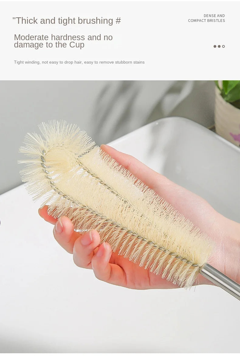 Eco Dish Washing Brush Wooden Handle