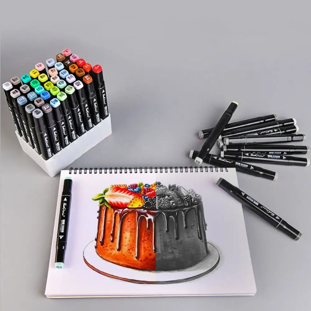 Large 12-100 Slot Pen & Brush Holder – Multifunction Stand