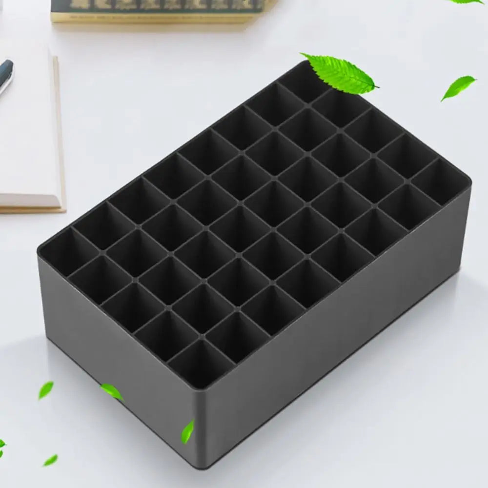 Large 12-100 Slot Pen & Brush Holder – Multifunction Stand