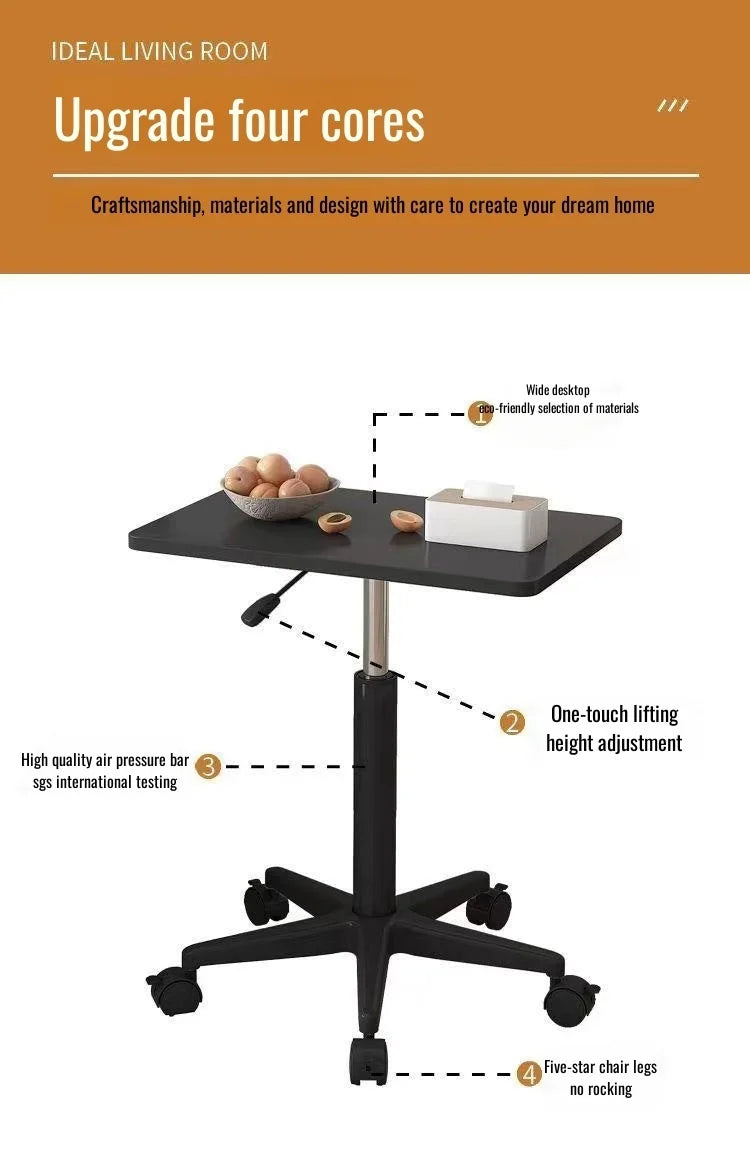 Adjustable Small Lift Desk – Standing & Office Table