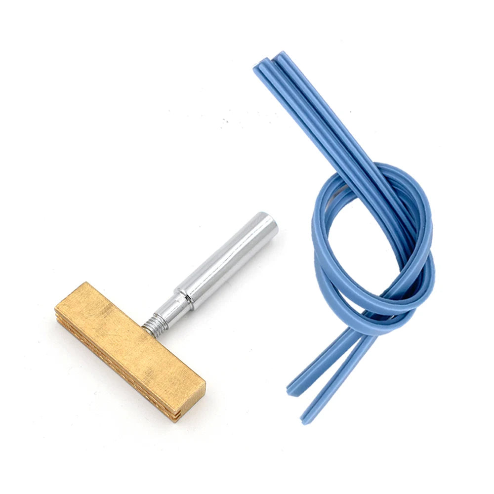 100W 220V Soldering Iron Kit with T Heads & Temp Control