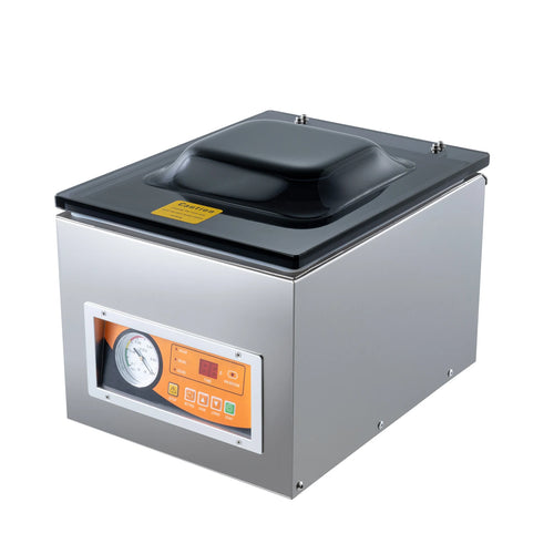 SucceBuy DZ-260S Vacuum Sealer 260W for Wet & Meat