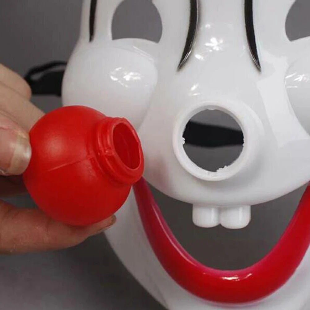 Halloween Funny Fancy Dress Party Mask Red Nose Clown Masquerade Mascaras Masks