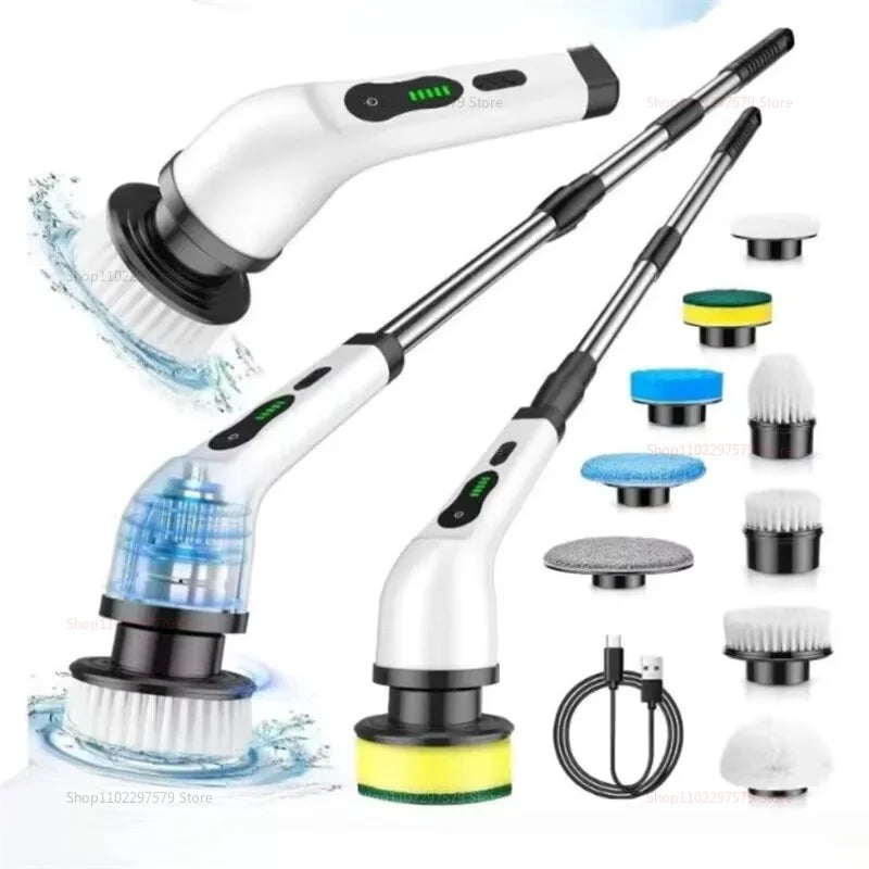 Cordless Electric Cleaning Brush
