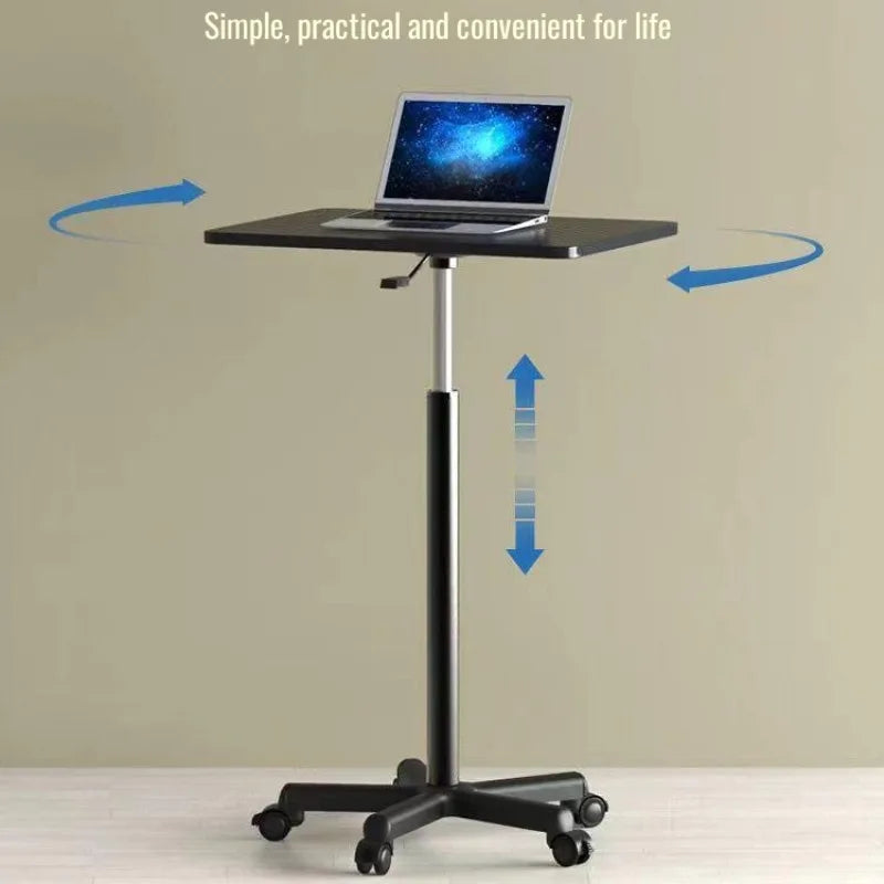 Adjustable Small Lift Desk – Standing & Office Table