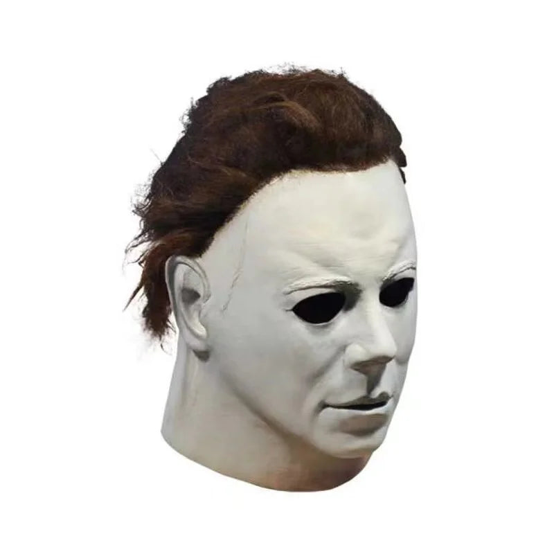 Halloween Cosplay Michael Myers Mask 1978 Latex Mask Realistic Horror Mask Scary Cosplay Mask Carnival Masquerade Party Props