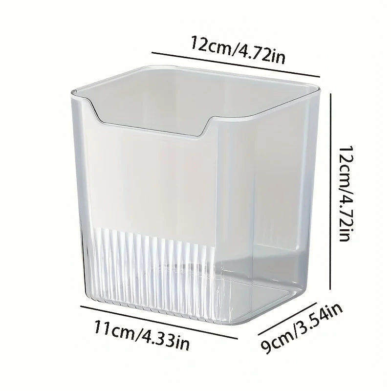 3Pcs Space-Saving Refrigerator Side Door Organizer Set