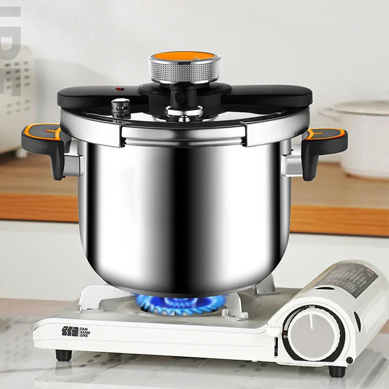 Stainless Steel Pressure Cooker Multi-Cooker Gas/Induction