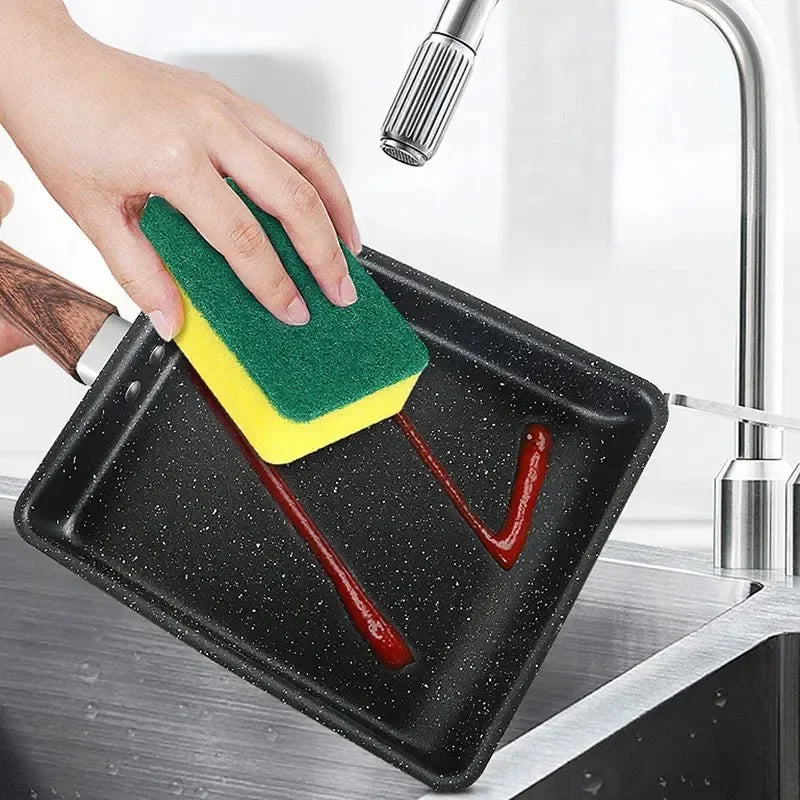 Non-Stick Tamagoyaki Pan Japanese Egg Skillet with Tools