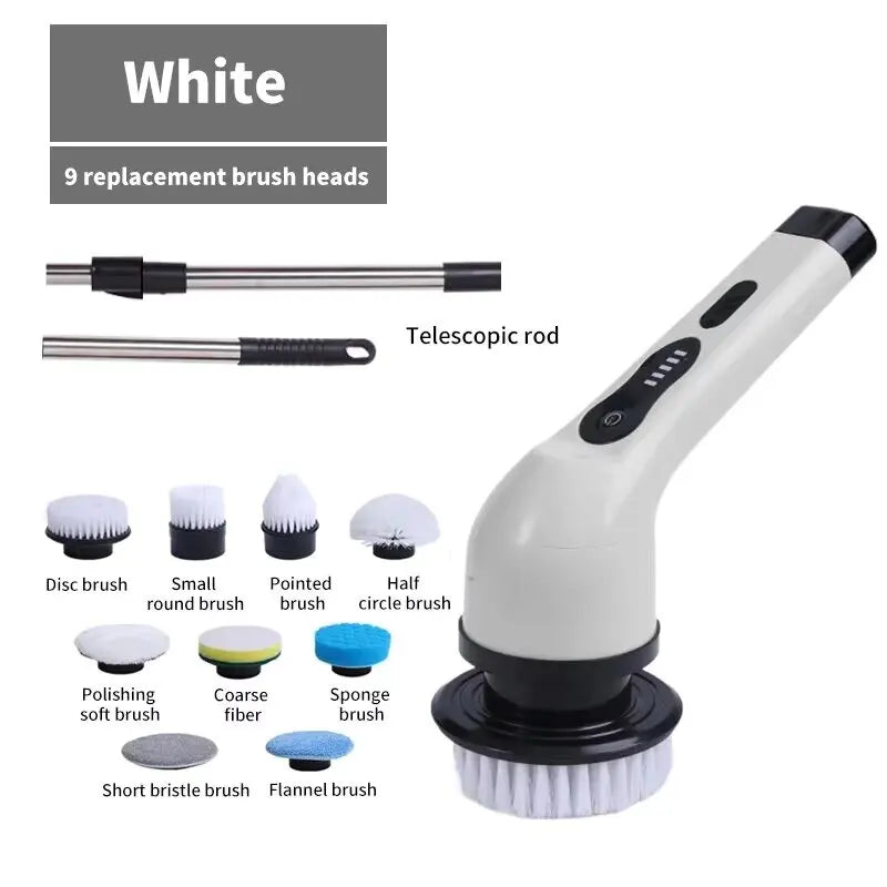 Cordless Electric Cleaning Brush