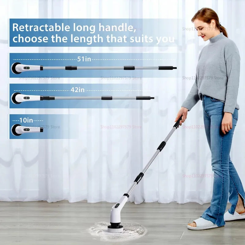 Cordless Electric Cleaning Brush