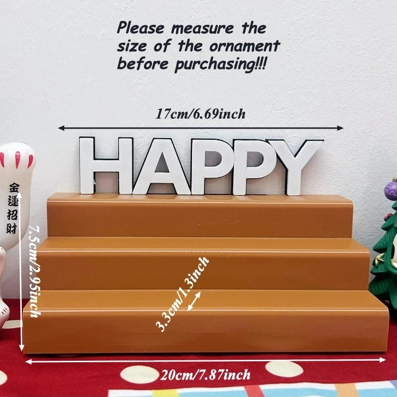 Kawaii Red Apple Mini Display Storage Box Creative Rack Storage Rack Desktop for Trendy Figure Pops Mart Blind Box Wholesales