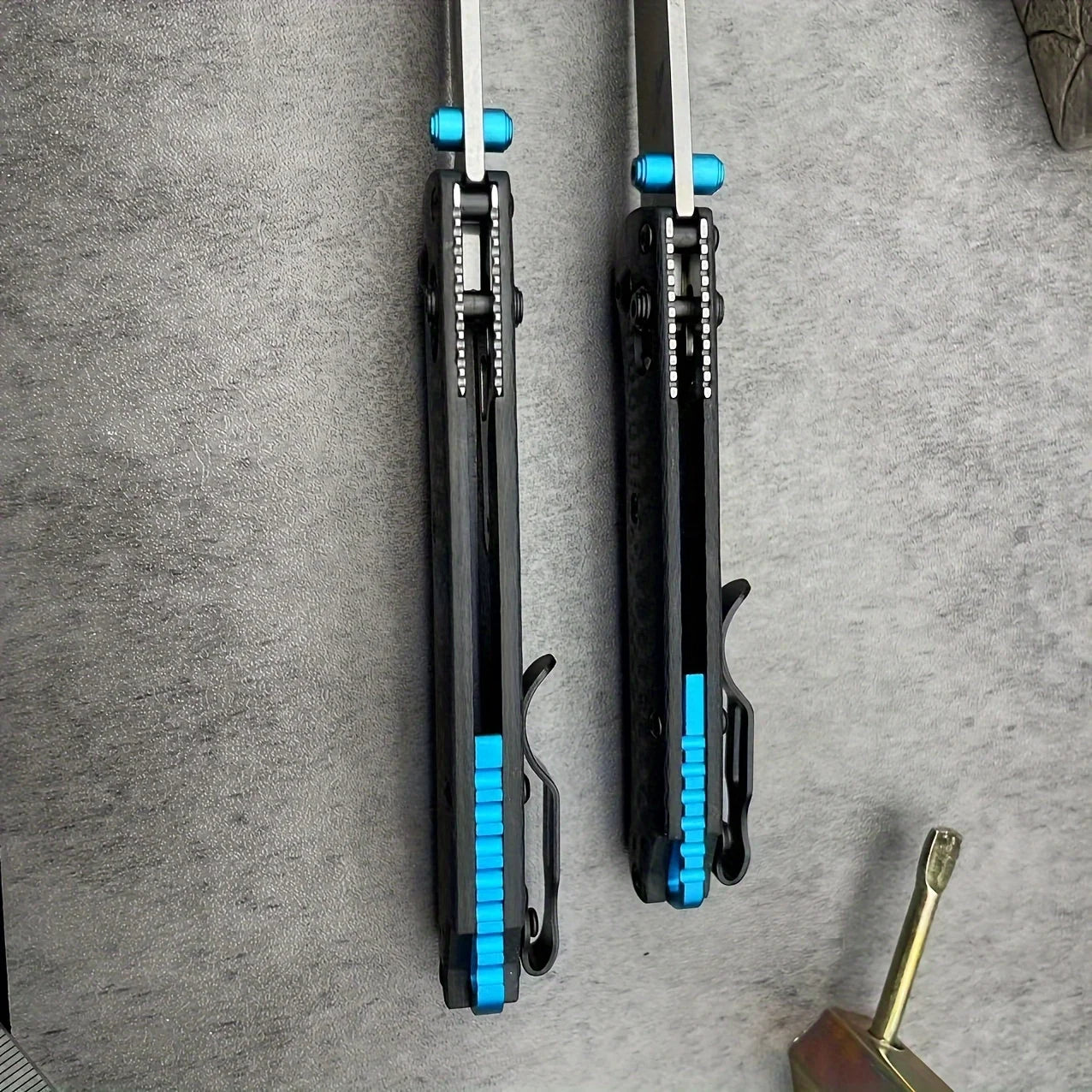 BM 535 Folding Knife S35V Blade Carbon Fiber Handle