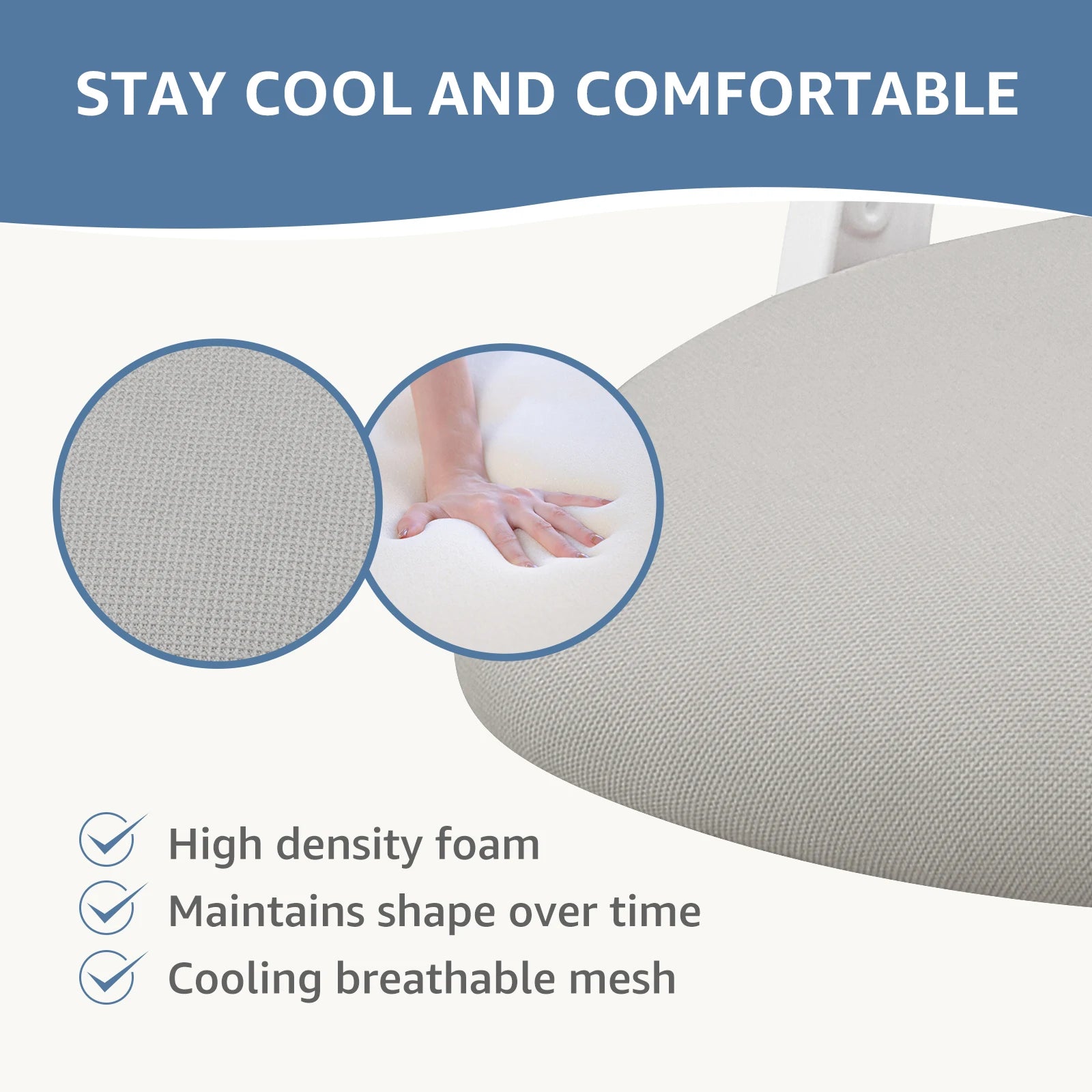 Light Gray Ergonomic Mesh Office Chair with Flip-Up Arms