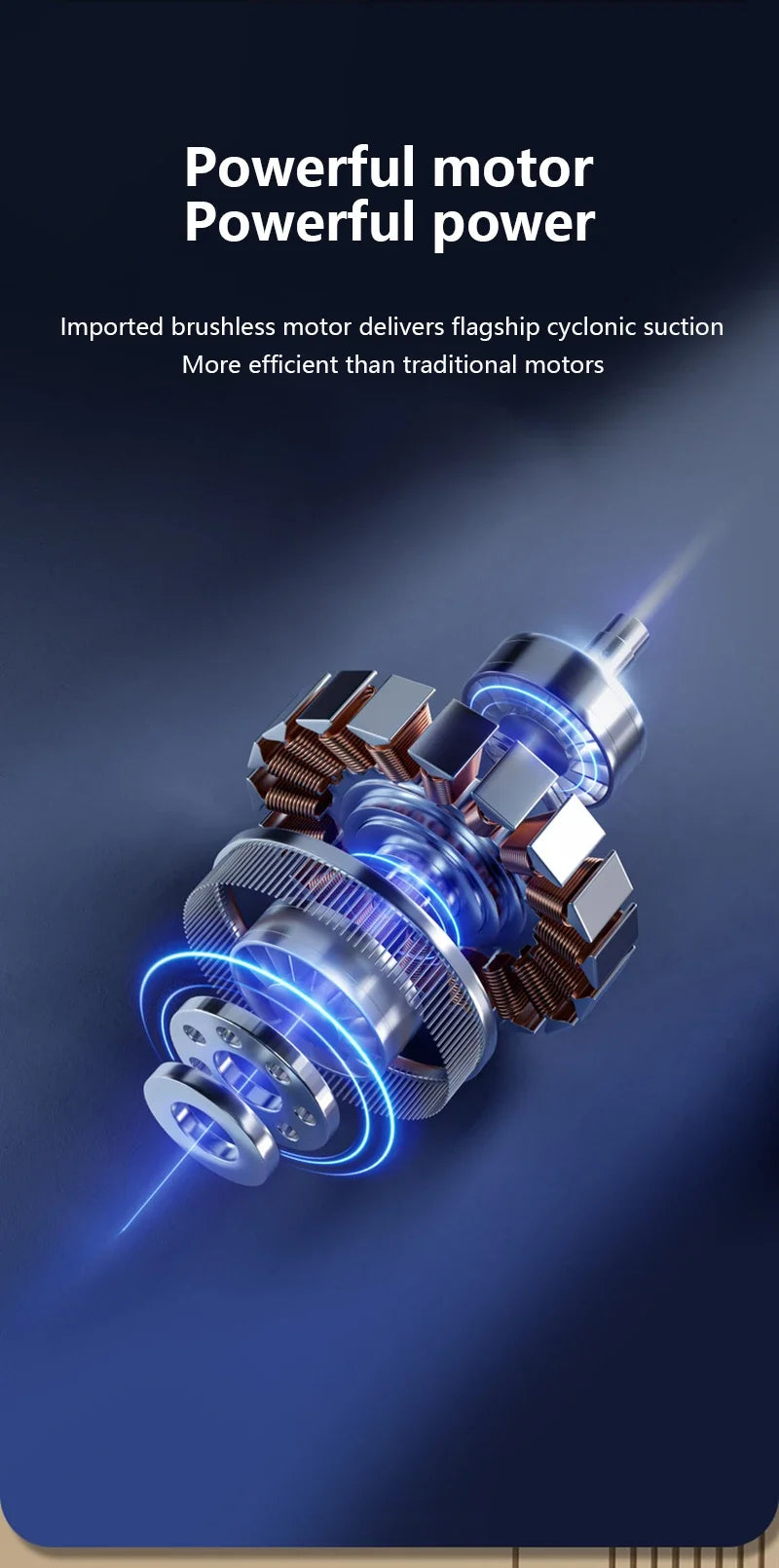 3-in-1 Smart Robot Vacuum Mop USB Rechargeable