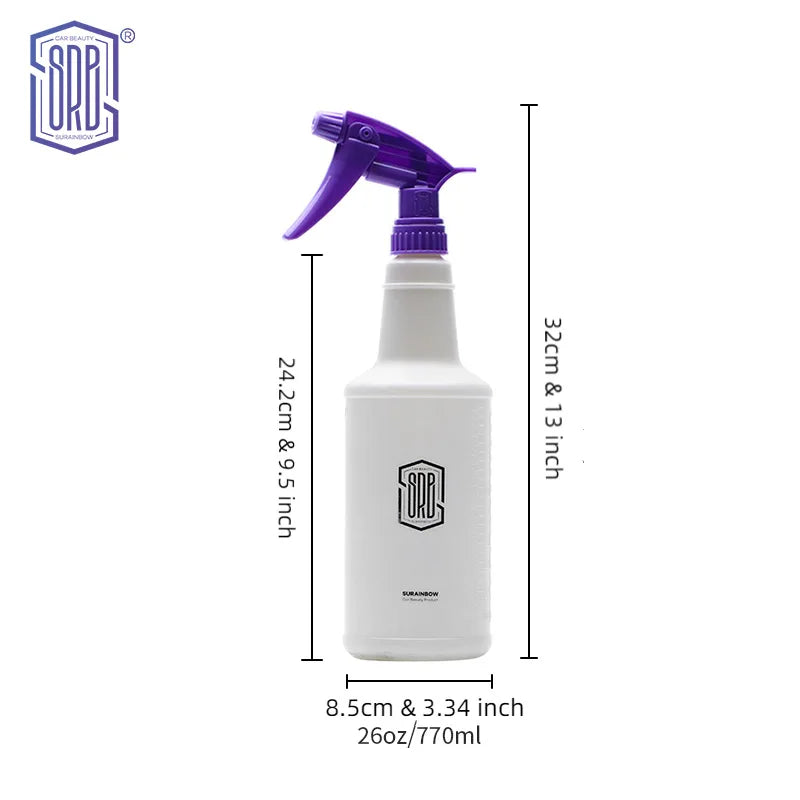Refillable Cleaning Spray Bottle