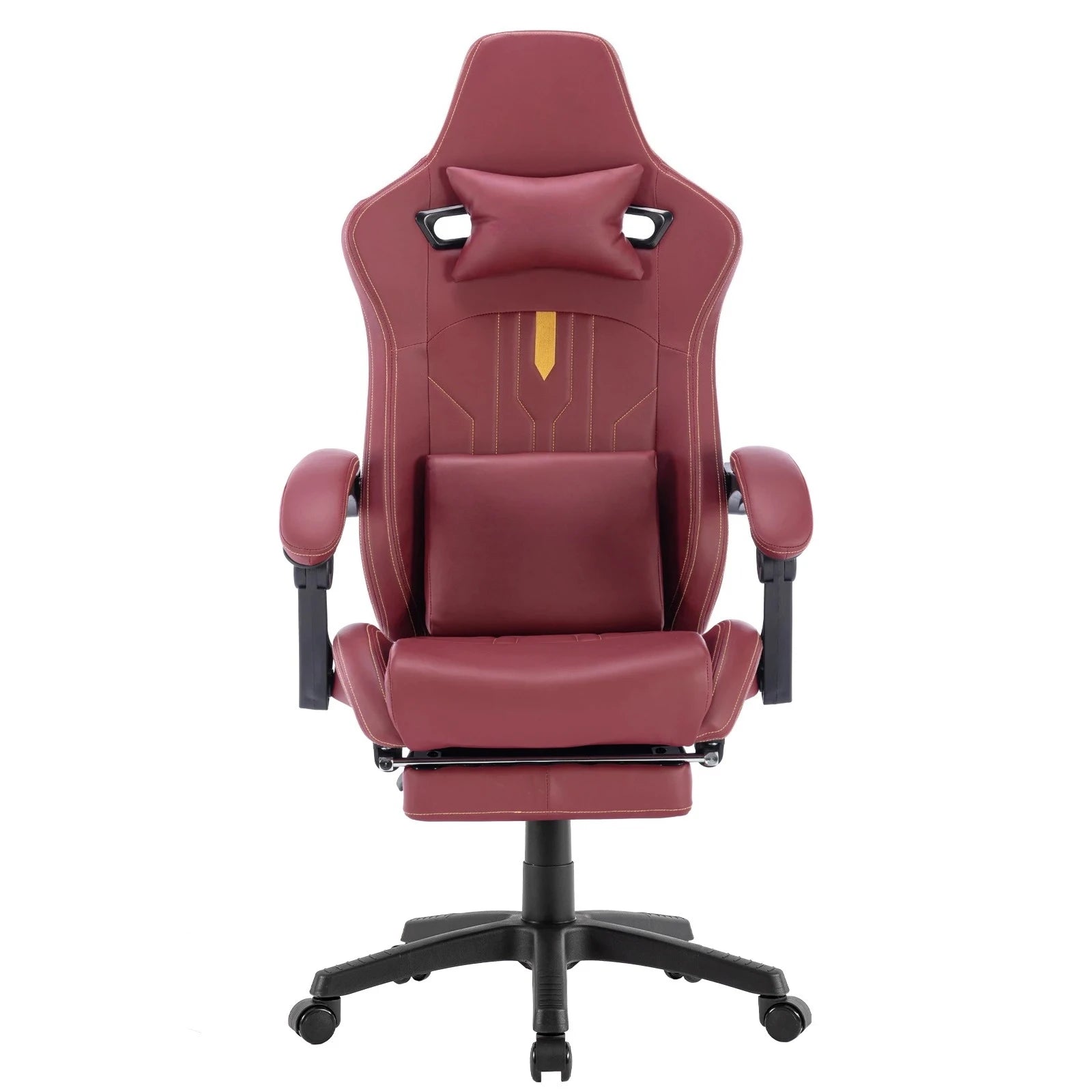 Ergonomic Gaming Chair with Pocket Spring Cushion & Footrest – Dark Green