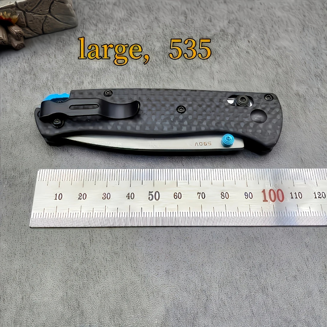BM 535 Folding Knife S35V Blade Carbon Fiber Handle
