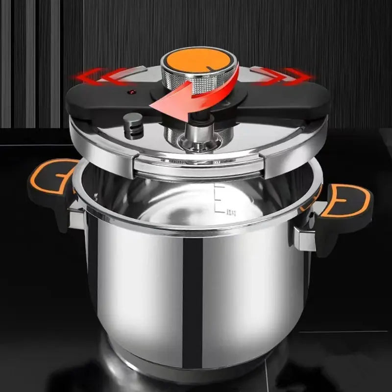 Stainless Steel Pressure Cooker Multi-Cooker Gas/Induction