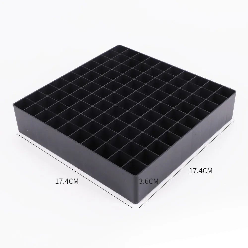 Large 12-100 Slot Pen & Brush Holder – Multifunction Stand