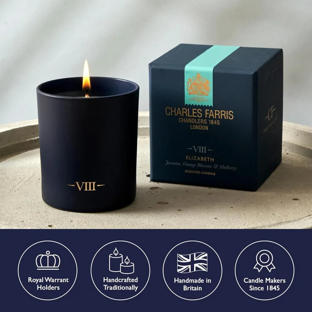 Luxury Scented Candle – Hand-Poured, Long-Lasting 210g