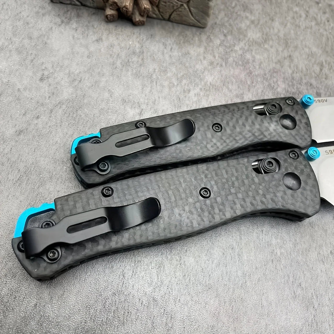 BM 535 Folding Knife S35V Blade Carbon Fiber Handle