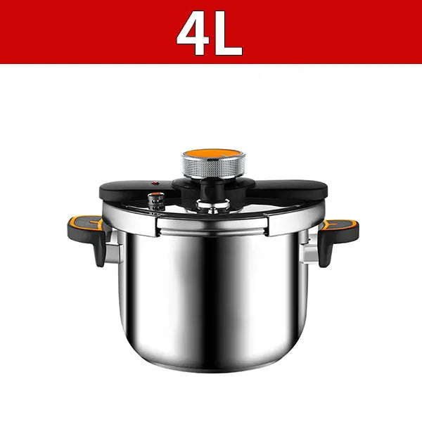 Stainless Steel Pressure Cooker Multi-Cooker Gas/Induction